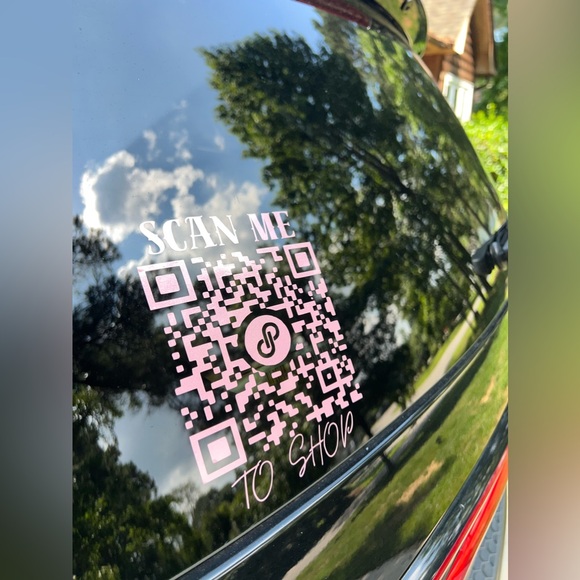 Custom QR Vinyl Sticker - Picture 3 of 6